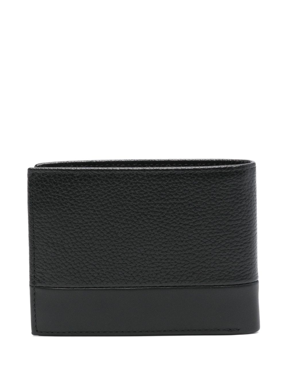 Calvin Klein tri-fold wallet - Zwart