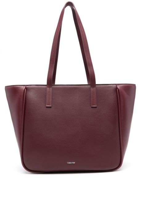 Calvin Klein tote Refine mediana