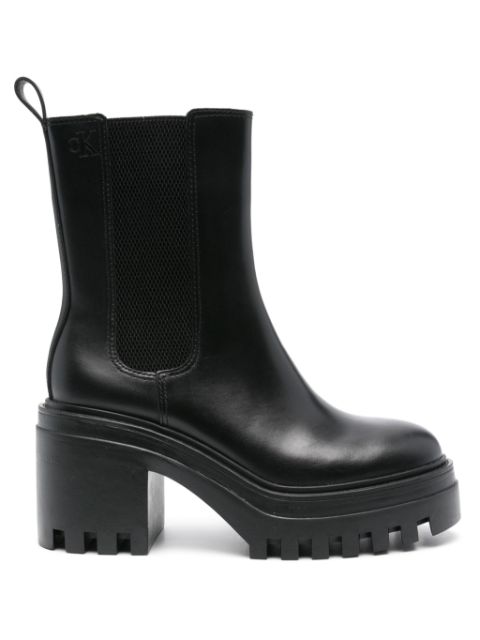 Calvin Klein Jeans 50mm leather boots 