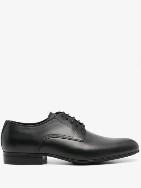 Calvin Klein lace-up leather derby shoes