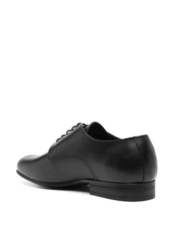 Calvin Klein lace-up Leather Derby Shoes Black FARFETCH PH