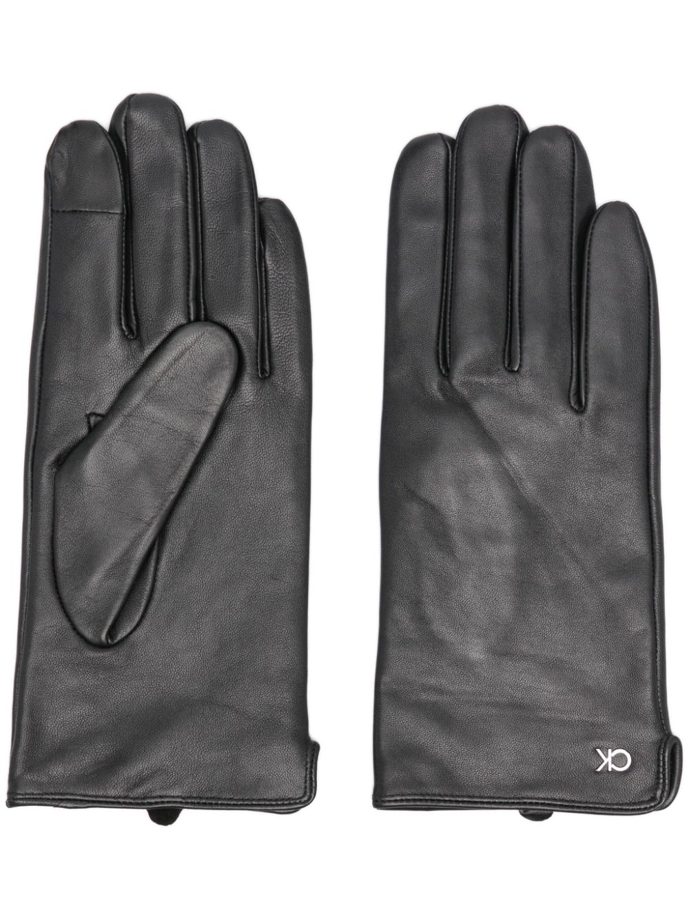 leather gloves