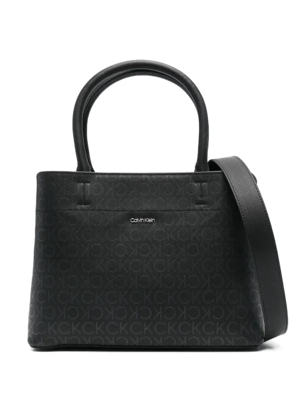 Calvin klein logo tote online