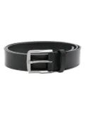 Calvin Klein Jeans leather belt - Black