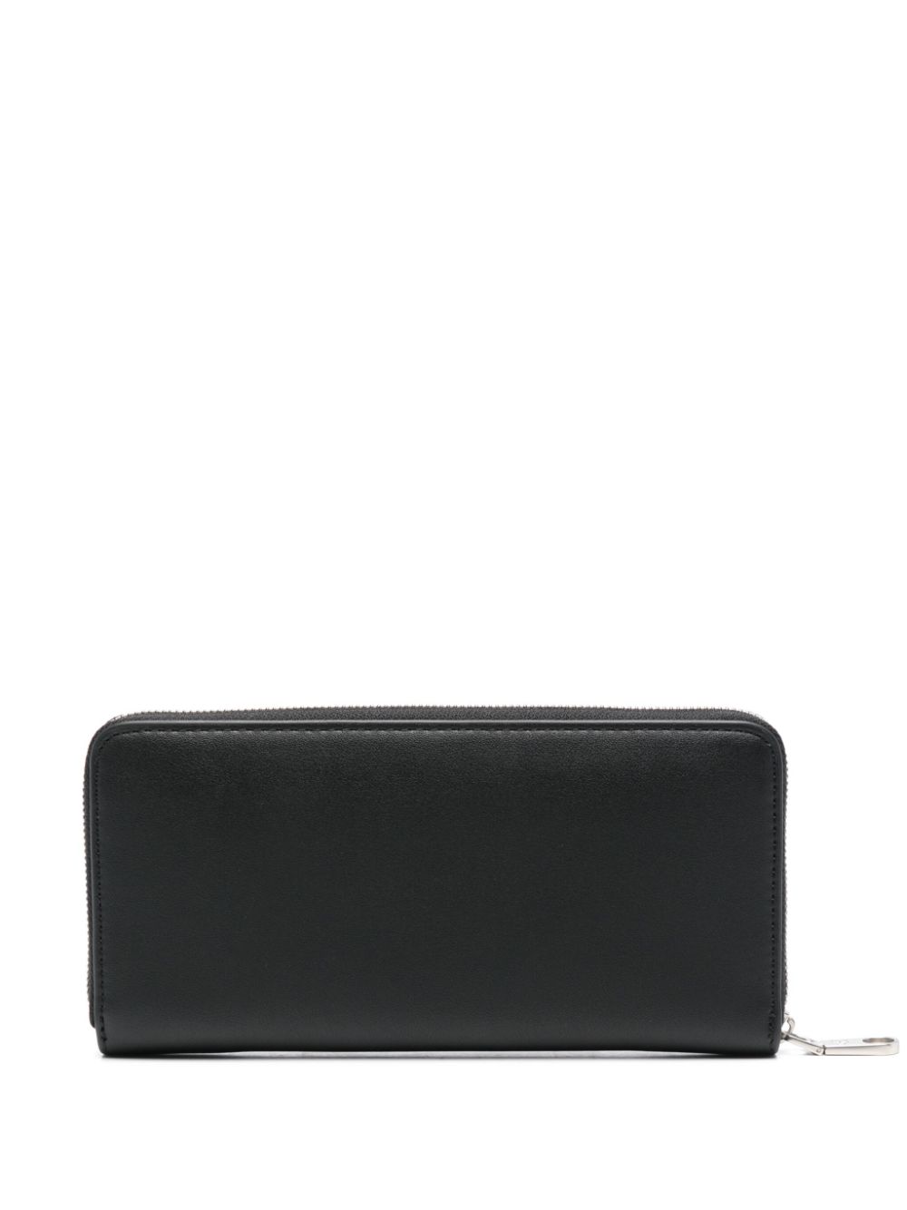 Calvin Klein Jeans zip-around wallet - Zwart