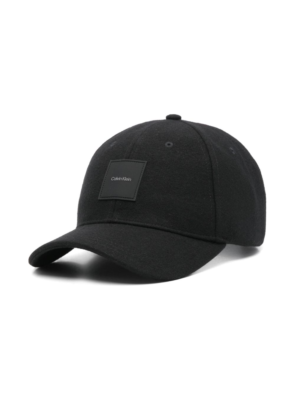 logo-patch cap