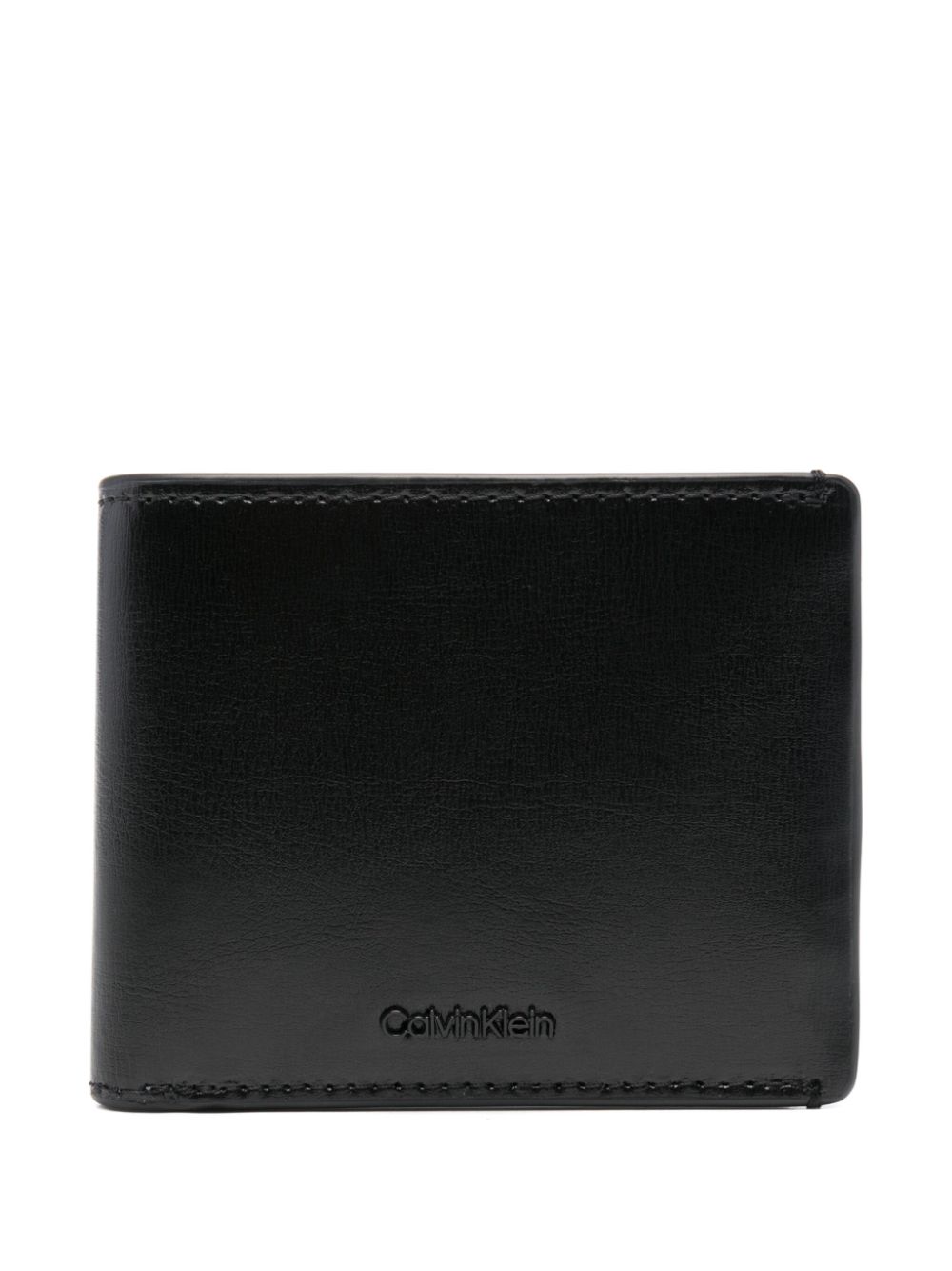 Calvin Klein bi-fold wallet - Black