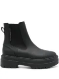 Tommy Hilfiger chunky chelsea boots - Black