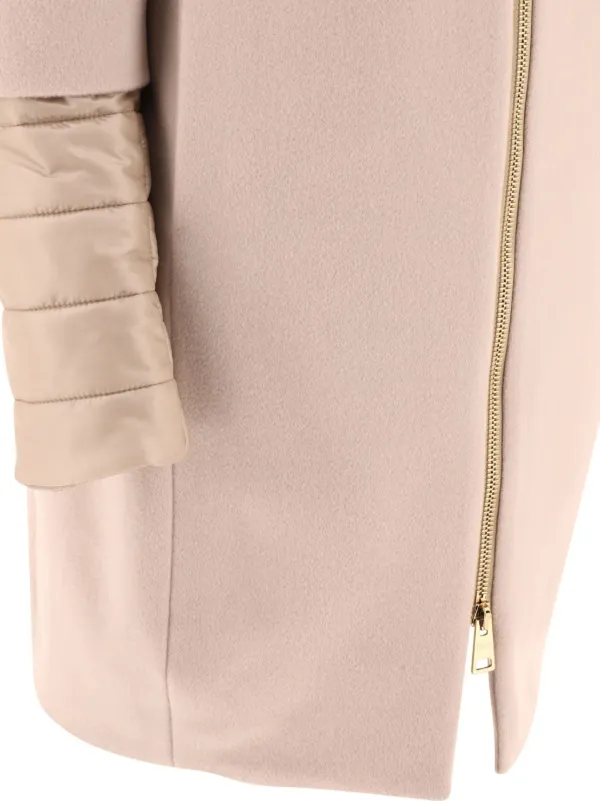Herno zip-up Virgin Wool Coat | Neutrals | FARFETCH