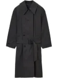 LEMAIRE Tibetan maxi-coat - Brown