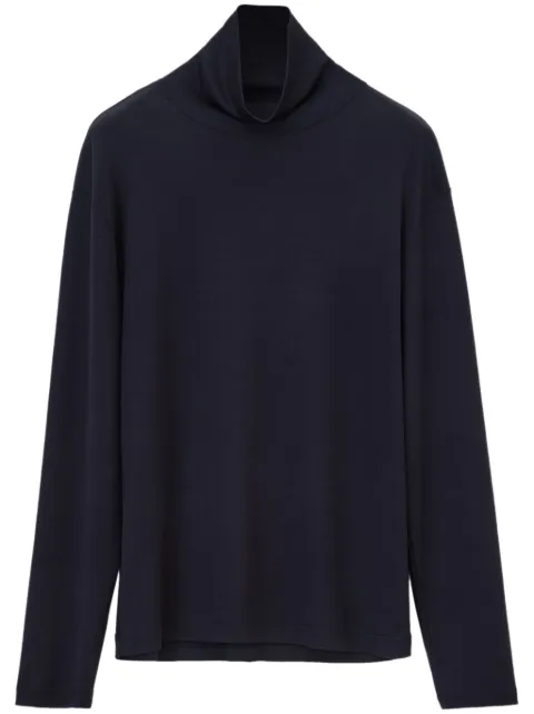 LEMAIRE roll-neck long-sleeve jumper