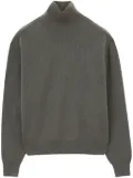 LEMAIRE high-neck jumper - Grey