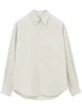 LEMAIRE button-up long-sleeve shirt - White