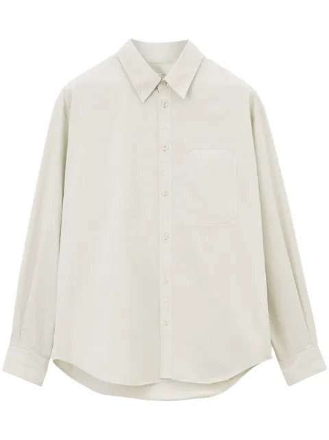 LEMAIRE button-up long-sleeve shirt