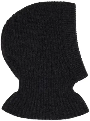LEMAIRE HOOD HAT バラクラバ نيت-أ-بورتر | LEMAIRE | Ribbed wool balaclava