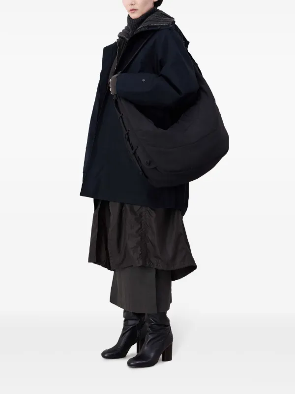 LEMAIRE Large Soft Game Shoulder Bag | Brown | FARFETCH