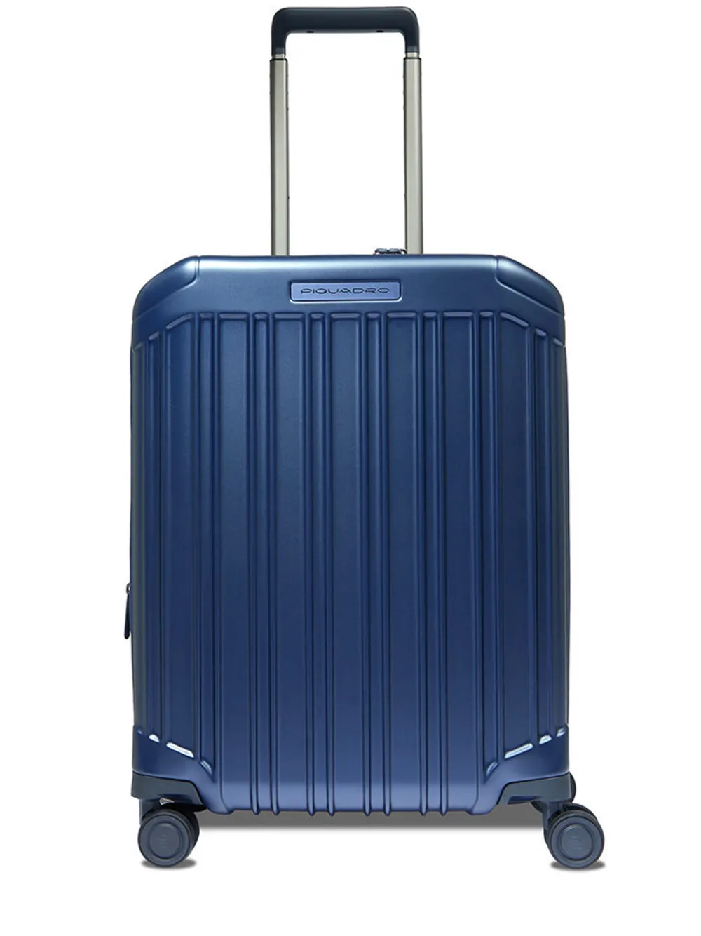 Piquadro Cabin Hardside Suitcase In Blue