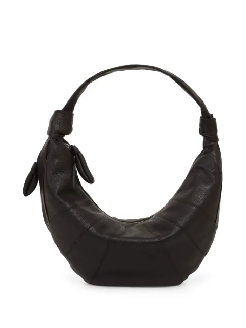 LEMAIRE Fortune Croissant leather shoulder bag