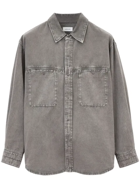 LEMAIRE long-sleeve denim shirt