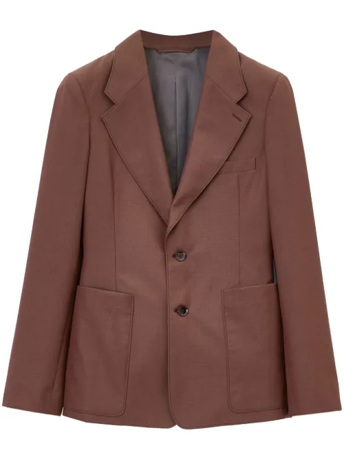 Blazer à simple boutonnage - LEMAIRE - Modalova