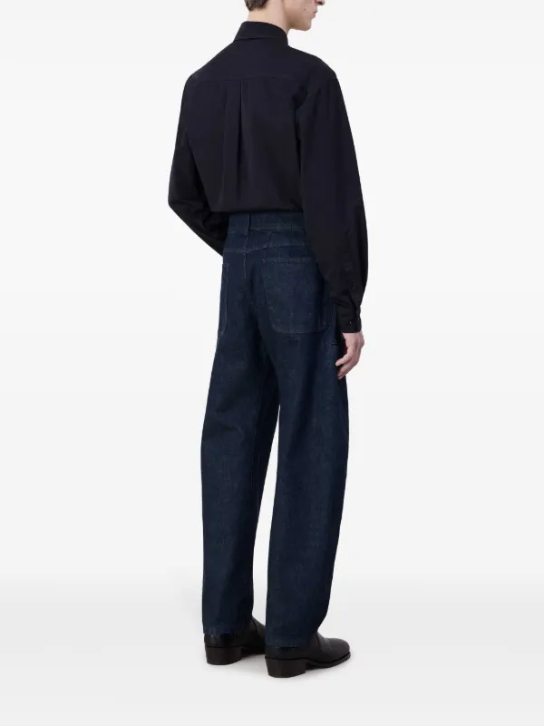 LEMAIRE Tapered Balloon Jeans | Blue | FARFETCH