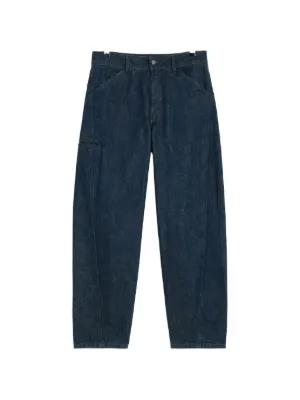 LEMAIRE Maxi Workwear ジーンズ | ブルー | FARFETCH JP