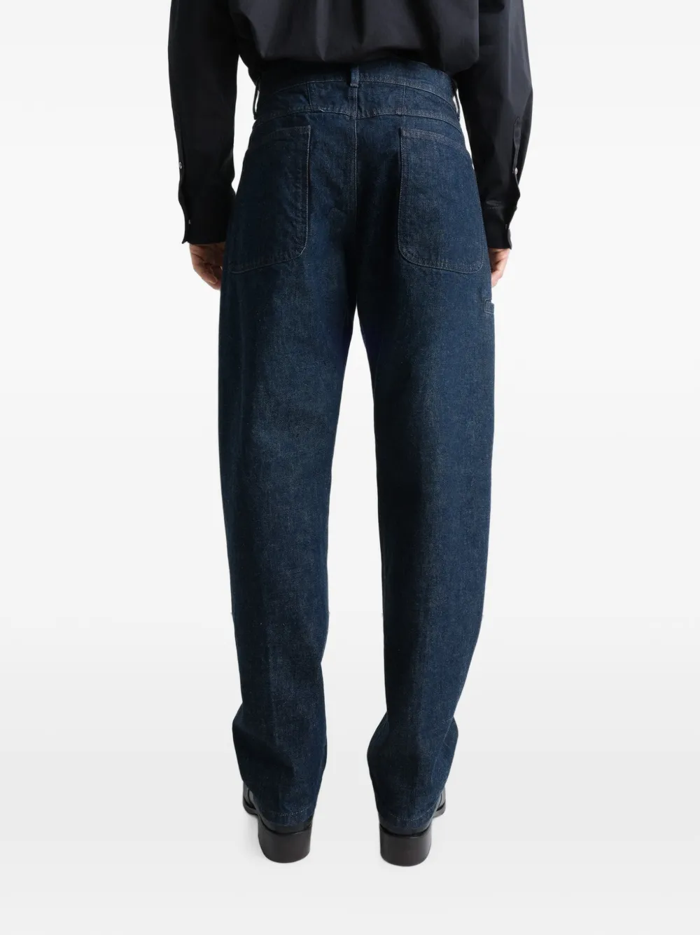 LEMAIRE Jeans met toelopende pijpen Blauw