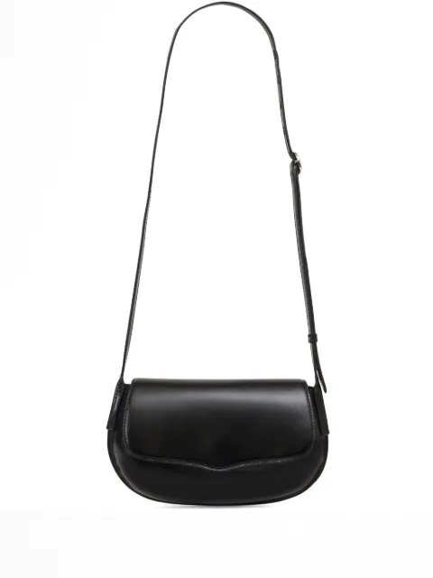 LEMAIRE Belly logo-print shoulder bag 