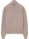 LEMAIRE high-neck jumper - Neutrals