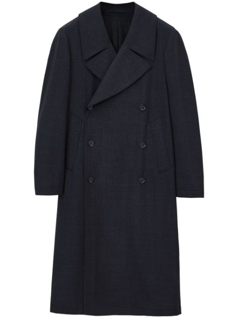 LEMAIRE double breasted tailored coat