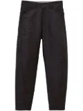 LEMAIRE Twisted tapered trousers - Brown