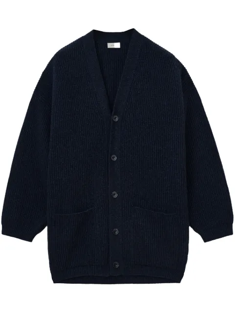 LEMAIRE リブ カーディガン