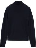 LEMAIRE high-neck jumper - Black