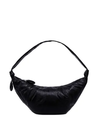 LEMAIRE クロワッサン ショルダーバッグ L | ブラック | FARFETCH JP