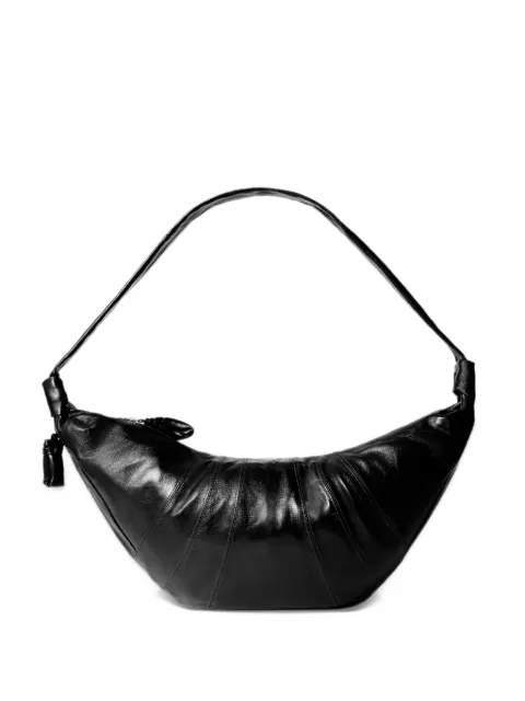 LEMAIRE large Croissant bag in coated cotton