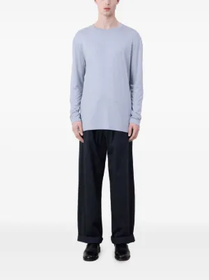 【関税込み】LEMAIRE カーキ シームレス 長袖Tシャツ Shop lemaire online | julian-fashion.com - US