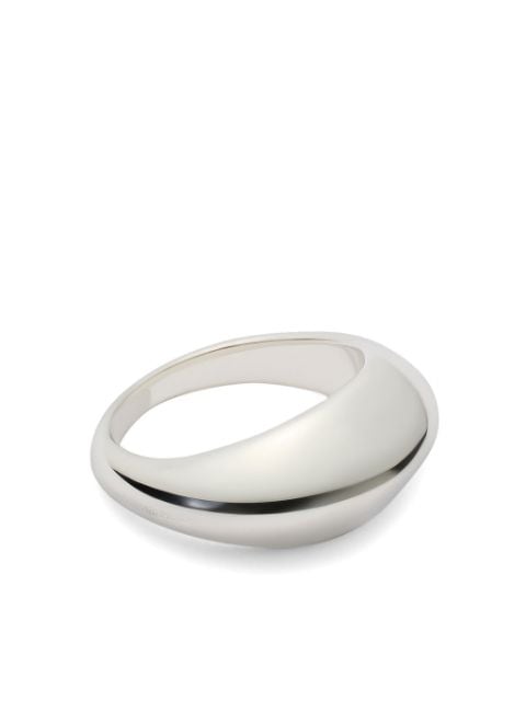 LEMAIRE Chunky Drop brass ring