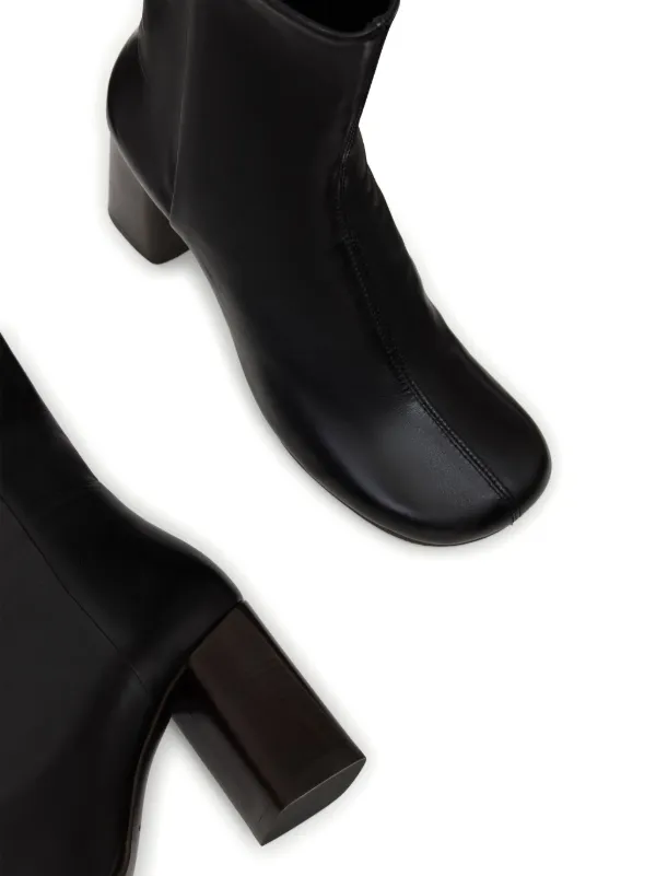 LEMAIRE Anatomic 80mm ブーツ | ブラック | FARFETCH JP