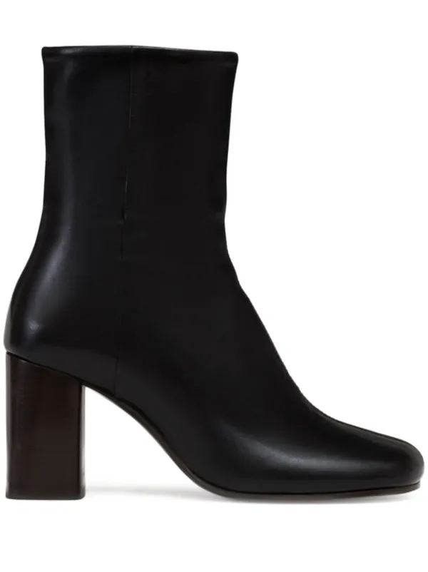 Lemaire 80mm Anatomic Boots in Black