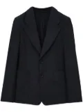 LEMAIRE single-breasted tailored blazer - Black