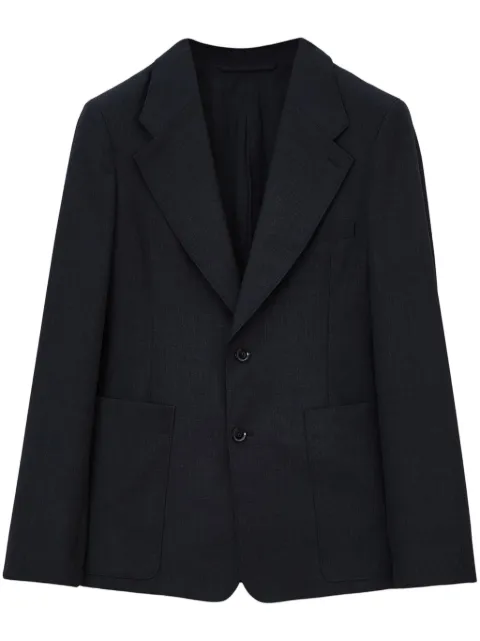 LEMAIRE single-breasted tailored blazer