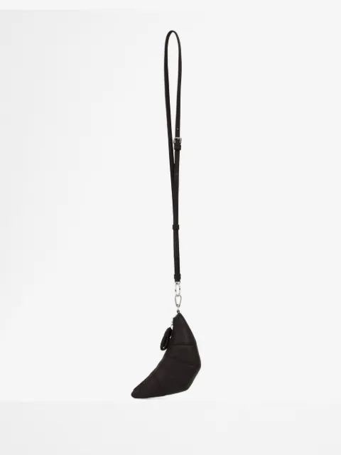 LEMAIRE Croissant leather coin purse