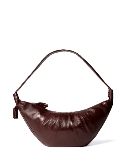 LEMAIRE large Croissant bag in coated cotton