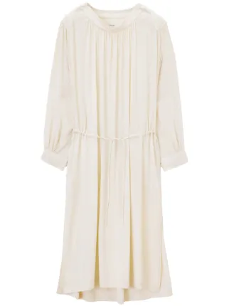 strapless open back dress BETTY Square Neck Pleated Dress  Miss Behave Girls Corp