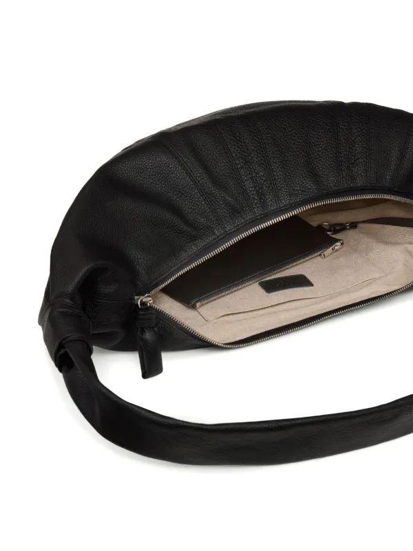LEMAIRE クロワッサン ショルダーバッグ L | ブラック | FARFETCH JP