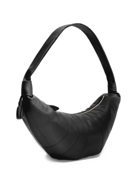 LEMAIRE large Croissant bag in soft leather shoulder bag