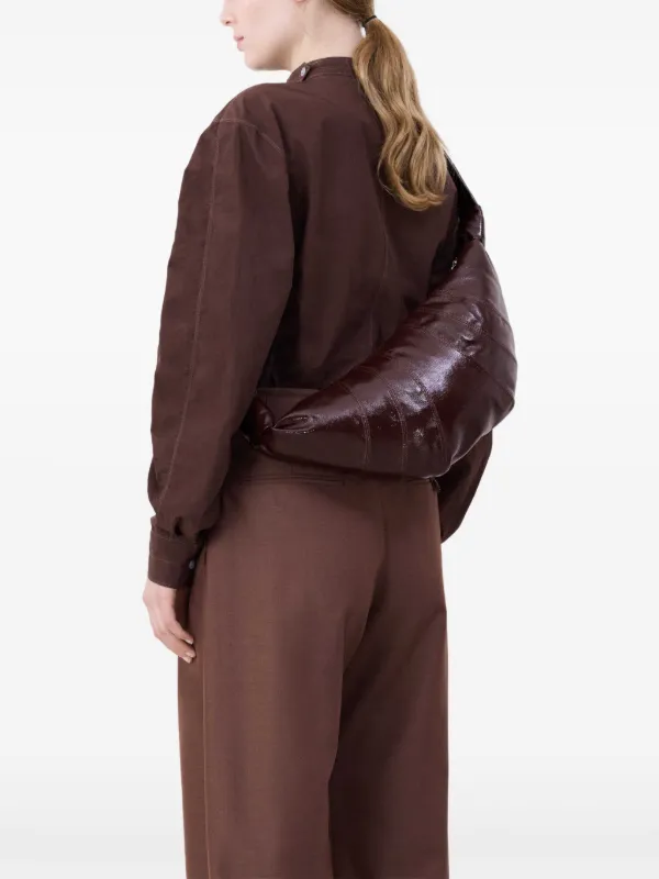 LEMAIRE クロワッサン バッグ M | ブラウン | FARFETCH JP