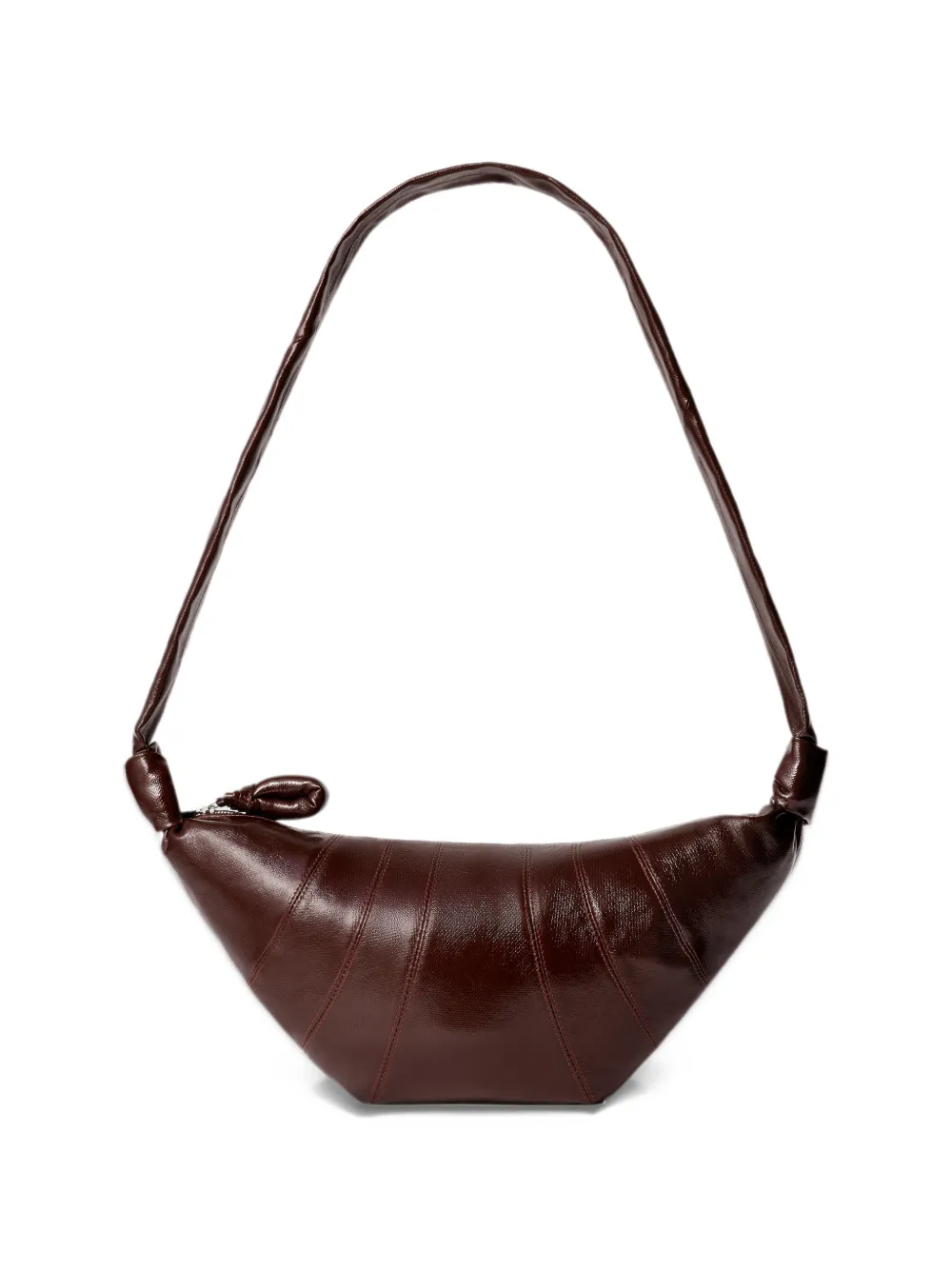 LEMAIRE Borsa Croissant media - Marrone