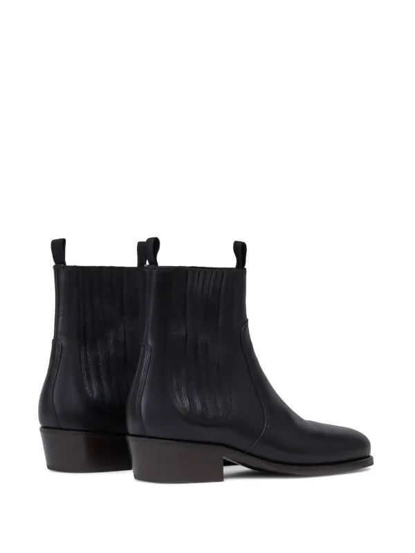LEMAIRE Chelsea Boots | Black | FARFETCH ID