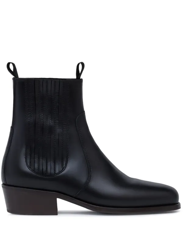 LEMAIRE Chelsea Boots Black FARFETCH